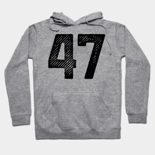 Forty Seven 47 Hoodie